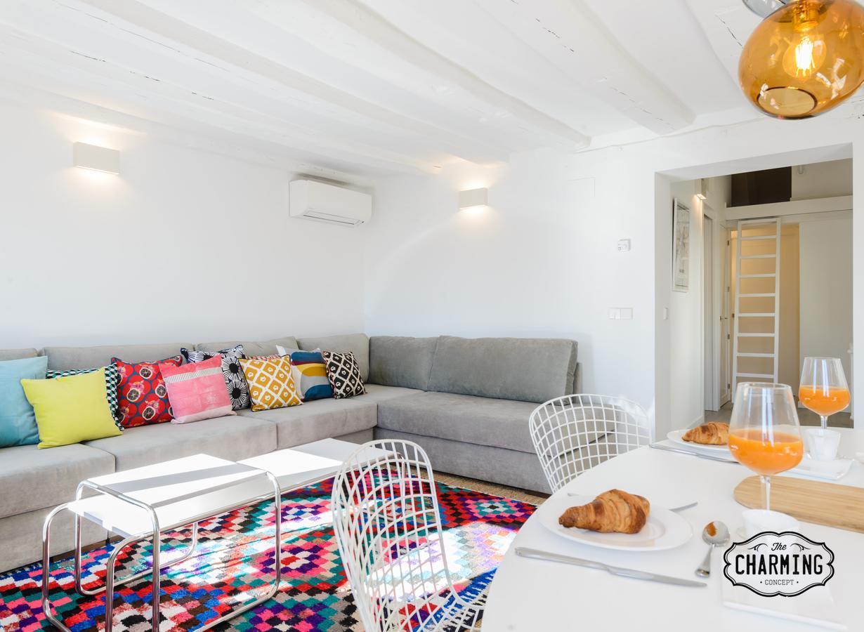Charming Madrid Plaza Apartment ภายนอก รูปภาพ